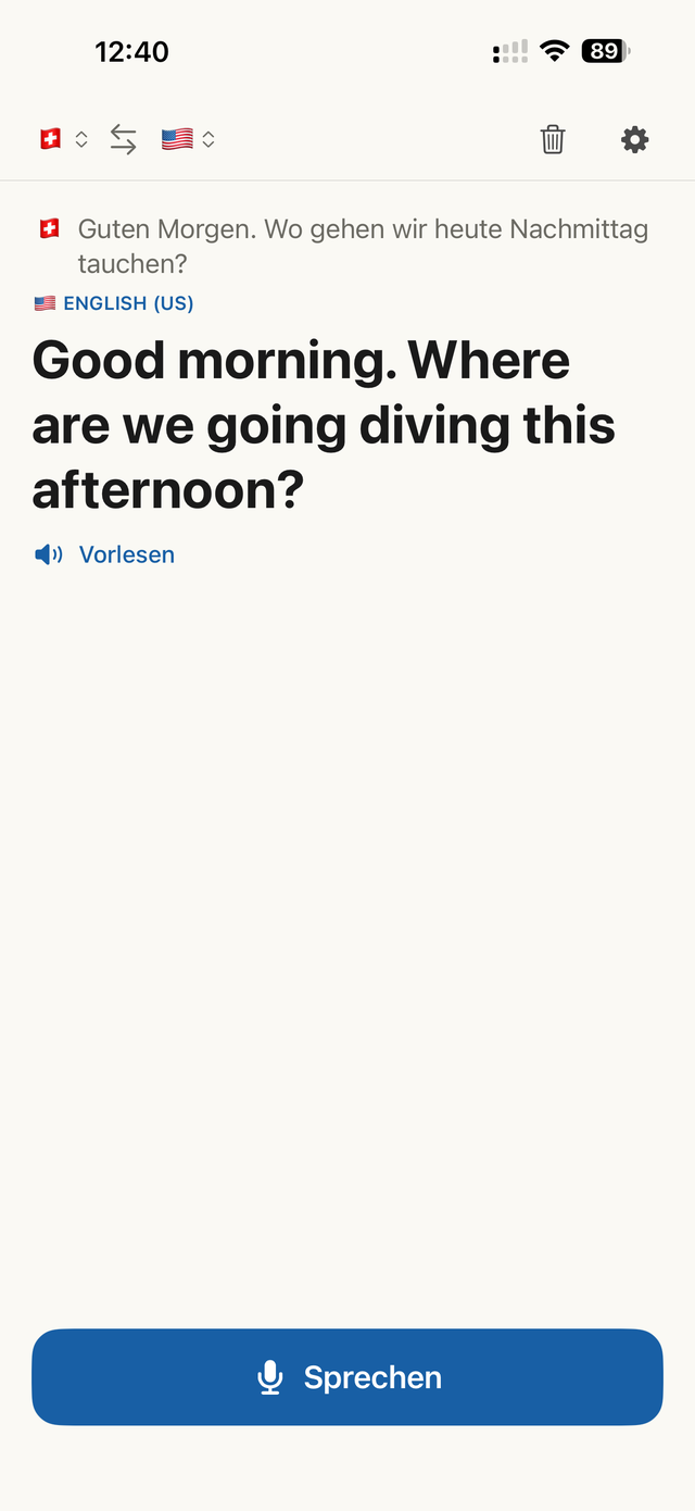 AtollTalk – live translation between divers